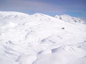 25 La neve sembra panna montata